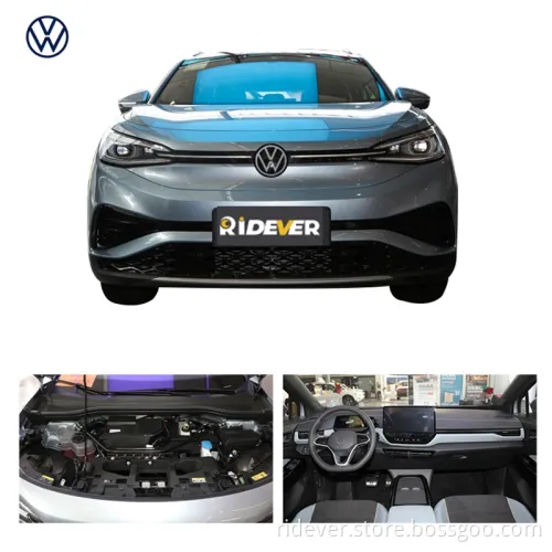 Electric Car SUV 2022 Used VW Volkswagen ID4 Crozz PRO EV Cars